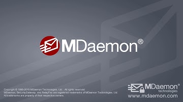 MDaemon Remote Administration - Version 18.5 Overview