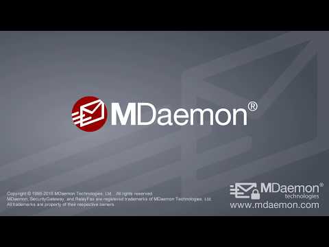 MDaemon Remote Administration - Version 18.5 Overview