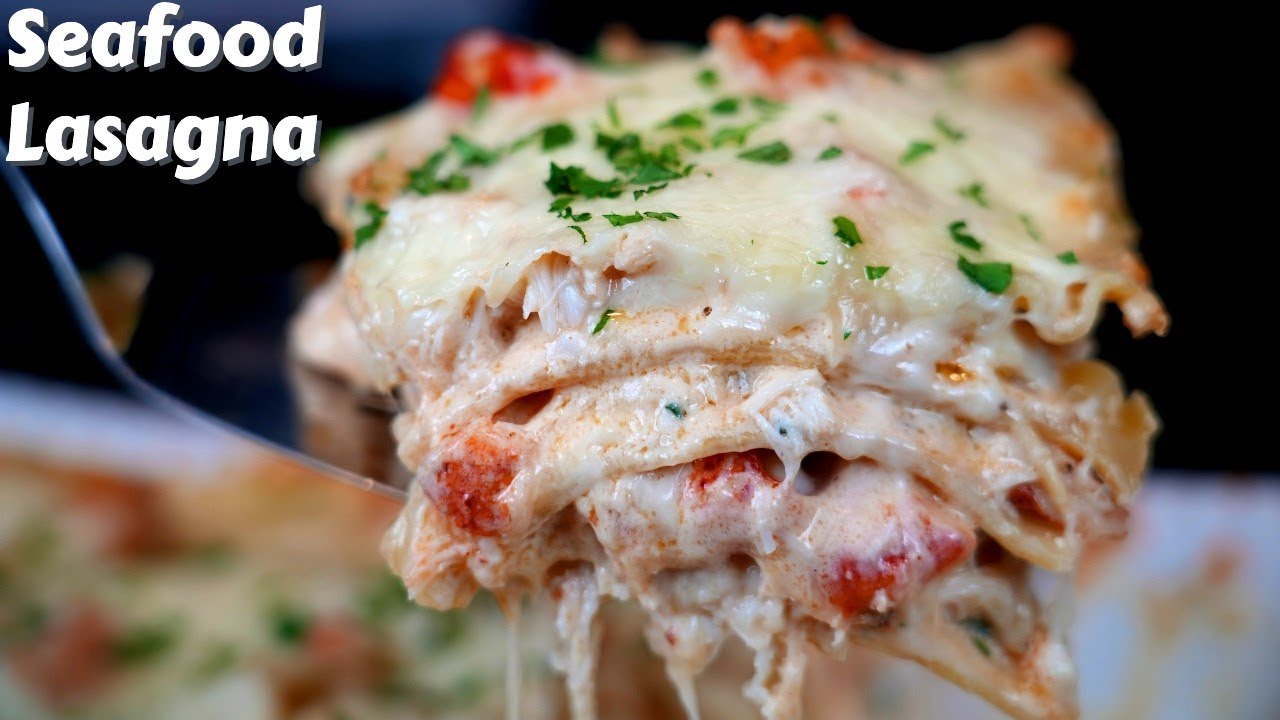 SEAFOOD LASAGNA