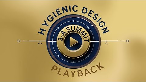 Webinar 2, 2025: Stainless Steel Passivation: Protecting Hygienic Integrity