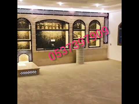 مشبات خشب حديثه