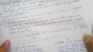 Lec 24 Numerical Solution of IVP(Part-1)