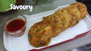 New Snacks Recipe | Chicken Vegetable Kabab Recipe | Savoury