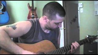 lamb of god ghost waking acoustic guitar