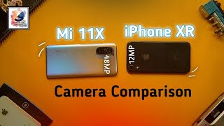 Mi 11X 5G vs iPhone XR Camera ComparisonPoco F3 vs iPhone XR CameraRedmi K40 vs iPhone XR Camera