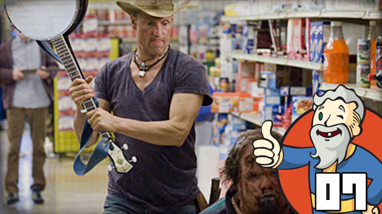 "ZOMBIE GROCERY SHOPPING!!!" Fallout 4 Part 7 1080p HD PC Gameplay