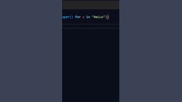 Count uppercase chars in string using Python  #coding #python #programming