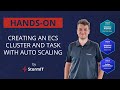 Hands-on: Creating an ECS Cluster and Task with Auto Scaling | StormIT