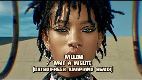 Willow - Wait A Minute(Datboifresh Amapiano Remix)