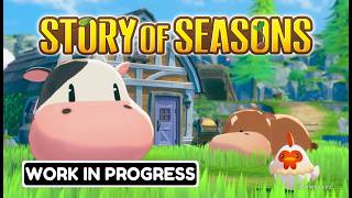 Story of Seasons - Official Work-in-Progress Trailer | New Entry Revealed
