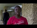 Sarah Anyango, a beneficiary on the value of Compassion within the University of Nairobi community