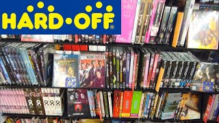 ハードオフDVDコーナーお買い物中実況【リサイクルショップ巡り】hardoff shopping in japan