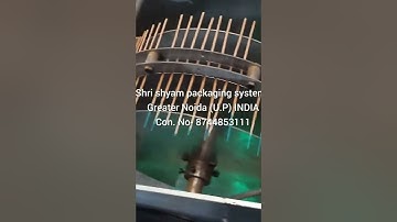 Automatic Agarbatti counting and packing Machine