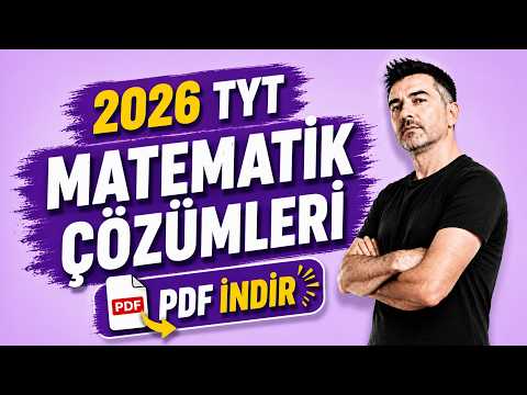 2026 TYT MATEMATİK ÇÖZÜMLERİ
