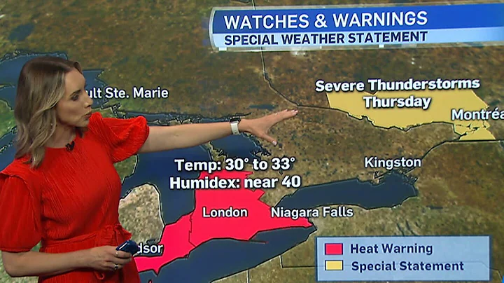Canada's forecast: Special weather statement in Ontario
