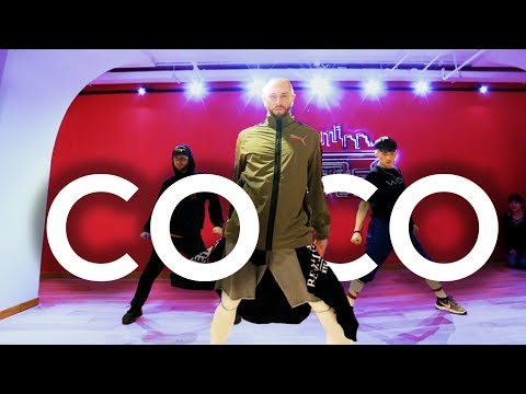 Coco feat Zack Venegas - Black Caviar | Brian Friedman Choreography | Millennium Shanghai