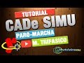 CADe Simu : 01 Paro Marcha de un Motor Trifásico con Contacto de Retroalimentación