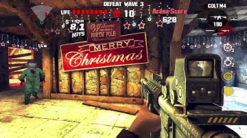 MOBILE GAMING - DEAD TRIGGER Bloody Xmas killing zombies fun and exciting