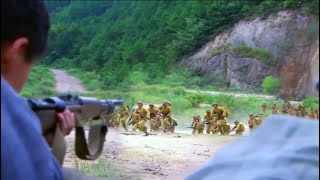 Kung Fu Film! Japanese troops enter a village, unaware that masters have already set up ambushes.