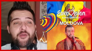 MOLDOVA EUROVISION 2023 - REACTION - Pasha Parfeny - Soarele și Luna