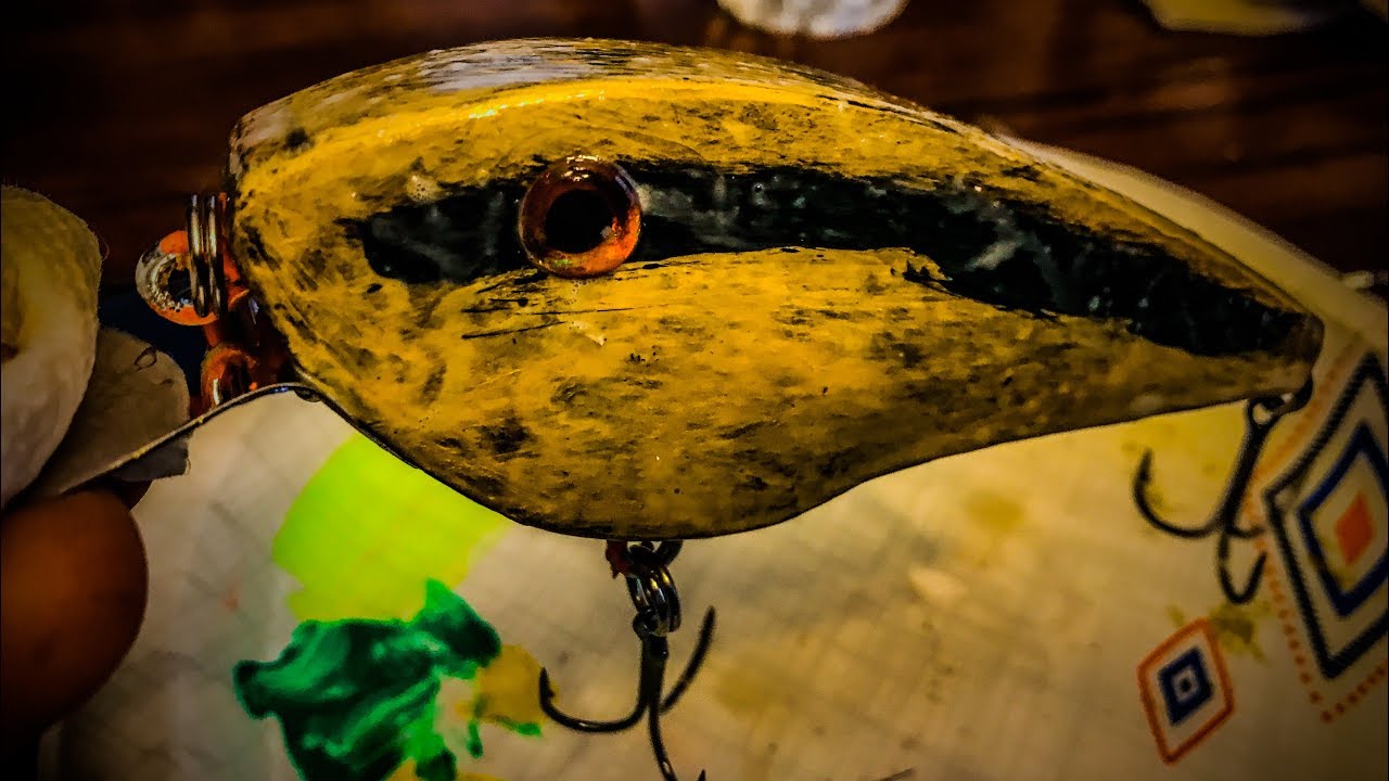 Designing and Building My First Pike/Musky Crank-bait Fishing Lure