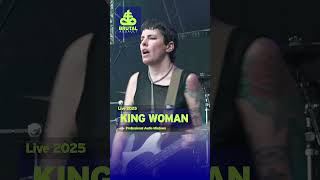 King Woman - Live from Brutal Assault 2025 #brutalassault #festival