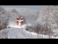 宗谷本線DE15型ラッセル車北線実質初日 Snowplow train,Soya Line,Hokkaido,Japan