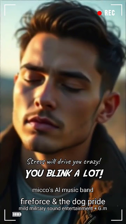 AI music「You blink a lot!」by using mureka