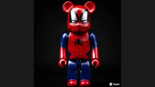 Marvel-Bear: AI-Powered Superhero Art Toy Design! 🎨🐻💥