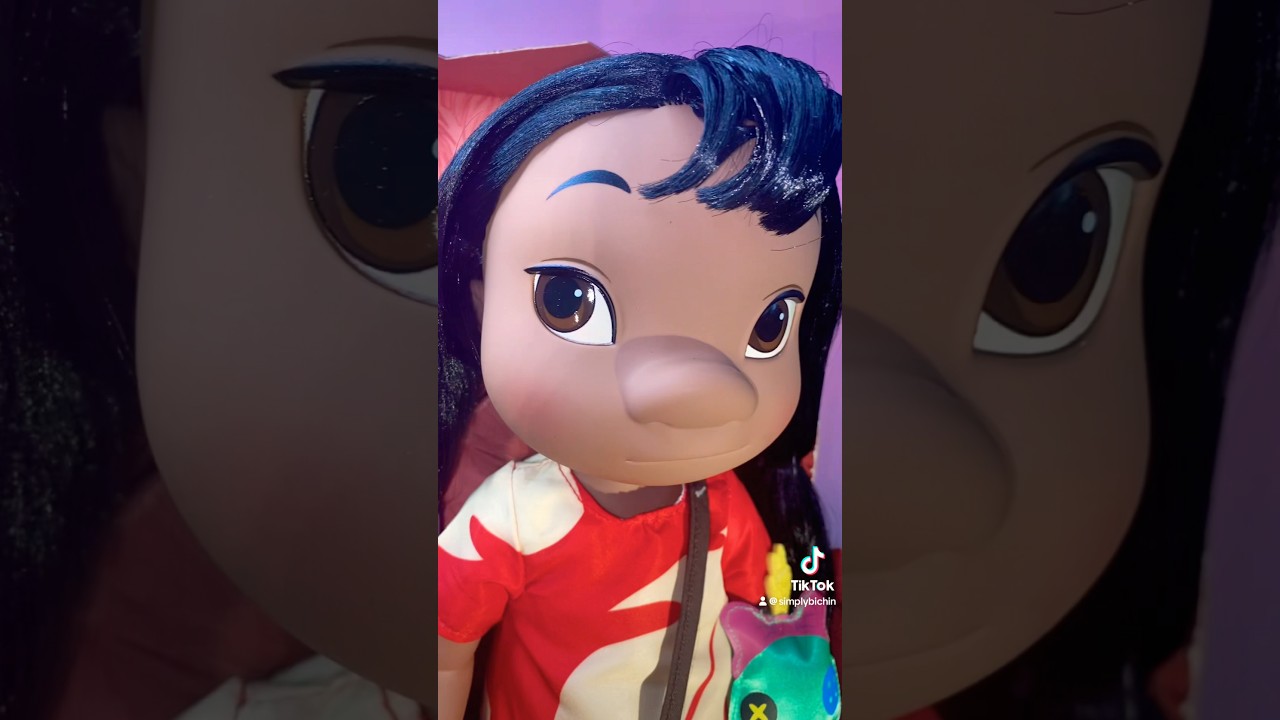 A Collectible A Day #155 Disney Lilo And Stitch Lilo Animator Doll #disney #stitch #disneyanimation