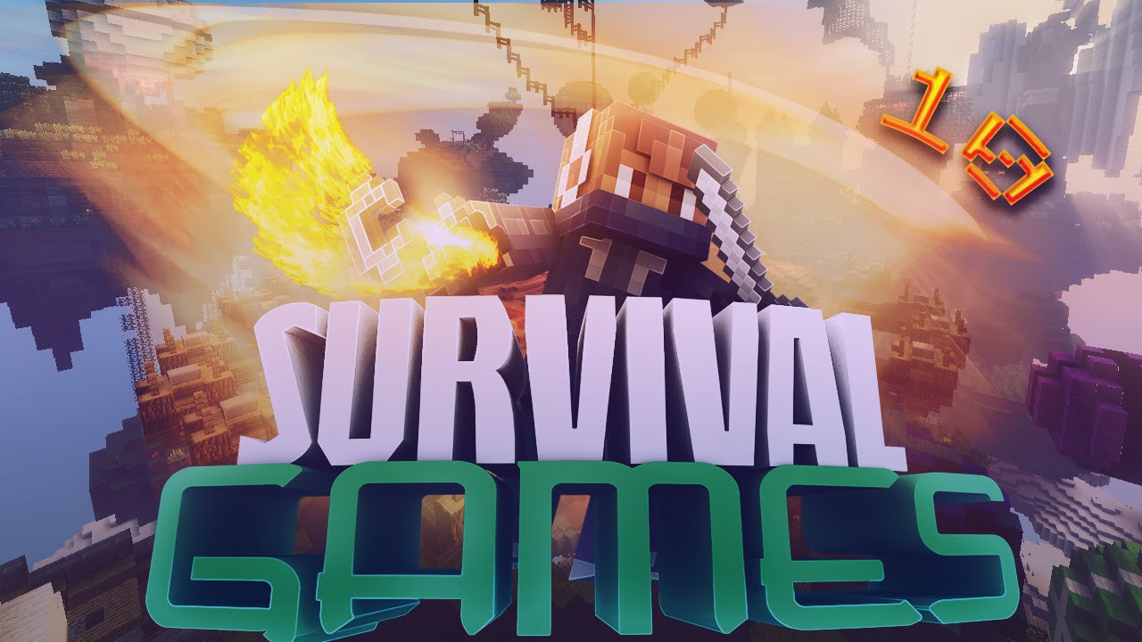 Survival Games: Episode 10 - No Sword Challenge.