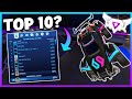 TOP 10 IN THE WORLD | SUPERSONIC LEGEND 1V1 | HIGH LEVEL GAMEPLAY