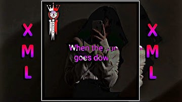 English song || xml file 🔰