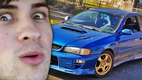 Anthony Ruins My Car!