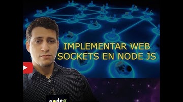 Como implementar websockets con NODE JS  y hacer un chat paso por paso