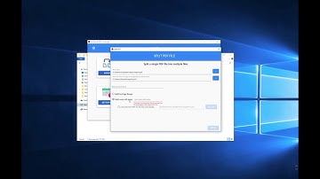 How to Split PDF and Name It Using Its Contents