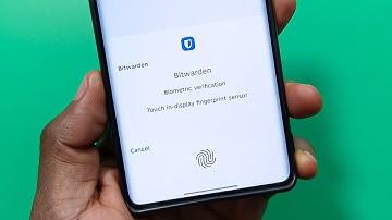 Hoe u vingerafdrukvergrendeling in Bitwarden inschakelt