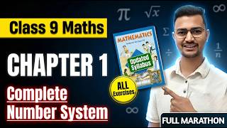 Number Systems Class 9 Full Chapter | Class 9 Maths Chapter 1 One Shot | New NCERT