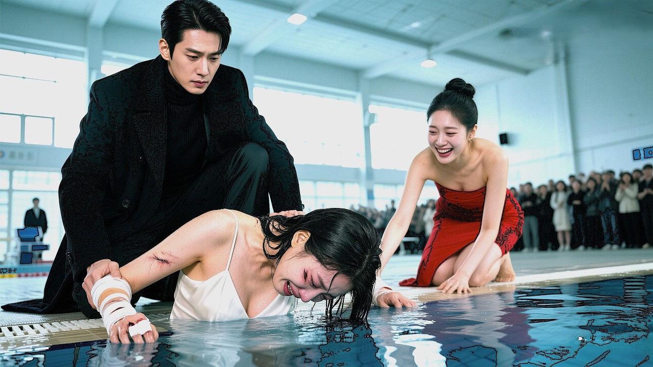 He watched his muse abuse her, left with the pregnant mistress. She filed divorce; he refused.