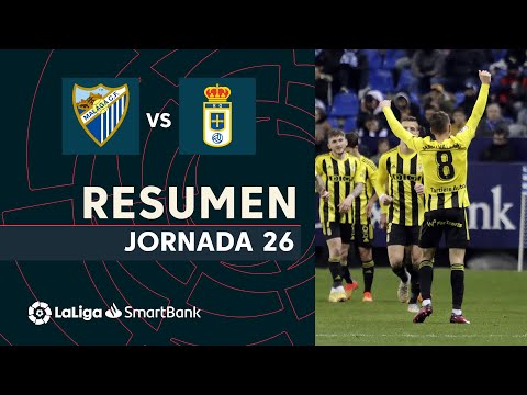 Malaga Oviedo Goals And Highlights