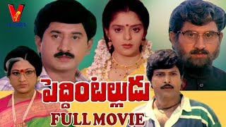 PEDDINTI ALLUDU | TELUGU FULL MOVIE | SUMAN | NAGMA | VANSRI | MOHAN BABU | V9 VIDEOS