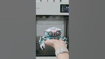 🦀 Cyber Crab in Motion #SnapmakerU1 #3dprinting #3dprinter #toys #crab #articulated #diy #asmr