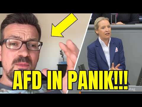 Video: AfD-Bubble in Panik wegen neuem Gutachten