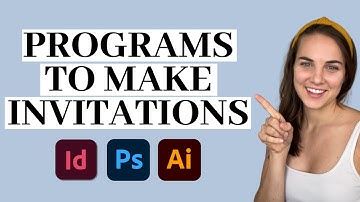 Programs to Make Invitations | Adobe Programs for Wedding Invites