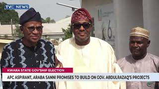 Kwara 2027: APC Aspirant, Araba Sanni Promises To Build On Gov Abdulrazaq's Projects