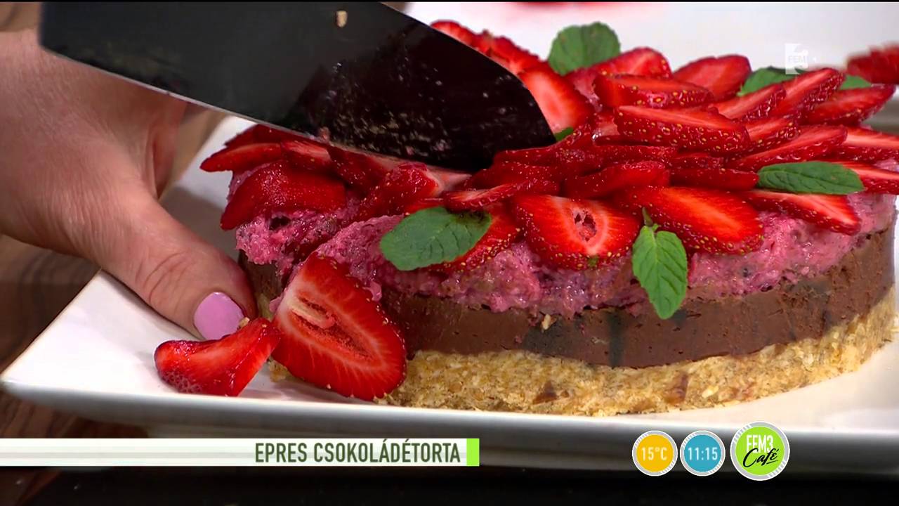Te ettél már nyers csoki tortát? - tv2.hu/fem3cafe
