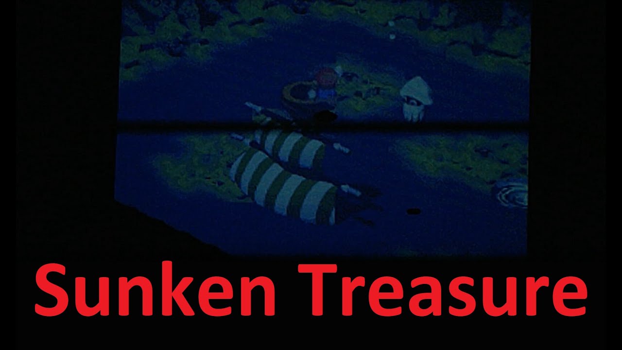 super mario rpg sunken ship