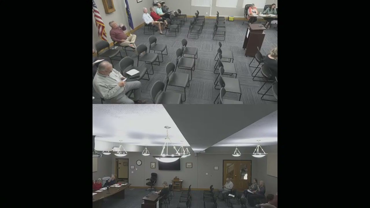 Jennings County Council Meeting October 14, 2025