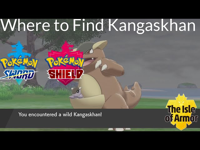 How to get Kangaskhan in Pokemon Sword & Shield - Dexerto