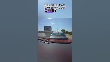 Dash Cam Saves Driver From Lying Scumbag